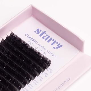 CLASSIC M 0.1 lashes 0 Starry lashes