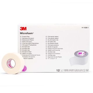 3M Microfoam tape 25 mm x 5m, 12 pcs 0 Starry lashes