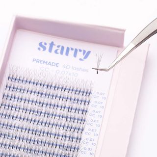 4D Premade fans CC 0.07 (384 fans) 0 Starry lashes