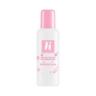 Hi Hybrid Nail Cleaner Bubble Gum 125ml - No DHL shipping