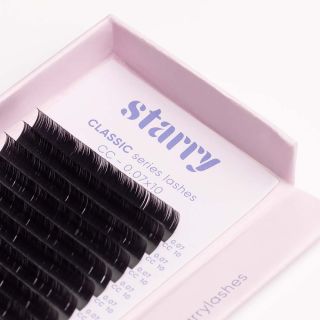 CLASSIC C 0.06 lashes 0 Starry lashes