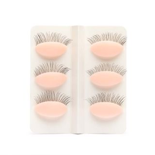 Replaceable mannequin eyes, 3 pairs