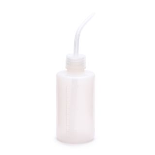 Lash rinse bottle, clear