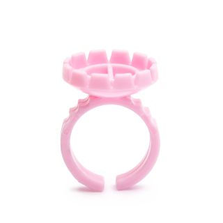 Pink glue ring 10 pcs 1 Starry lashes