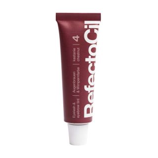 RefectoCil eyelash and eyebrow tint, No. 4 Chestnut