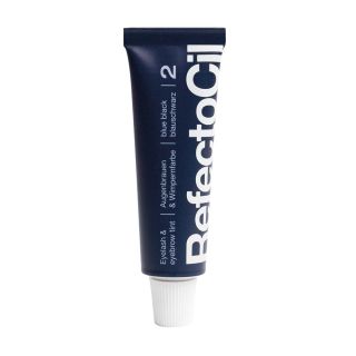 RefectoCil eyelash and eyebrow tint, No. 2 Blue Black