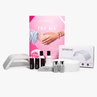 Semilac "Try Me" Gel Polish Starter Kit