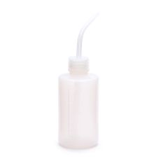 Lash rinse bottle, clear