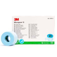 3M Micropore S silicone tape 25 mm, 12 pcs 0 Starry lashes