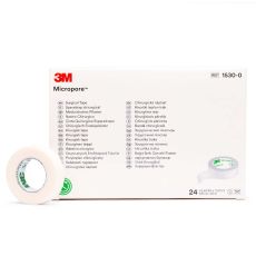 3M Micropore paper tape 12 mm,  24 pcs  0 Starry lashes