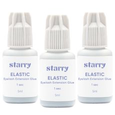 Eyelash Extension Glue ELASTIC 3 pcs 0 Starry lashes