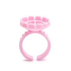 Pink glue ring 10 pcs 1 Starry lashes