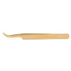 Light Gold tweezers G-03