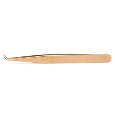 Light Gold tweezers VG-45