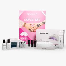 Semilac "Love Me" Gel Polish Starter Kit