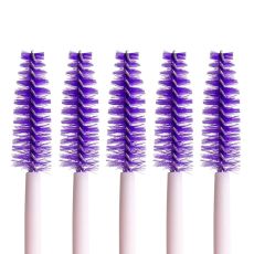 Eyelash brush, dark purple  0 Starry lashes