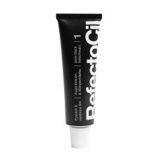 RefectoCil eyelash and eyebrow tint, No. 1 Pure Black