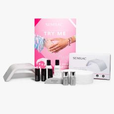 Semilac "Try Me" Gel Polish Starter Kit