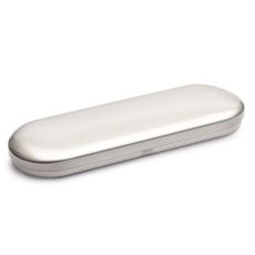 Tweezer case, silver 1 Starry lashes