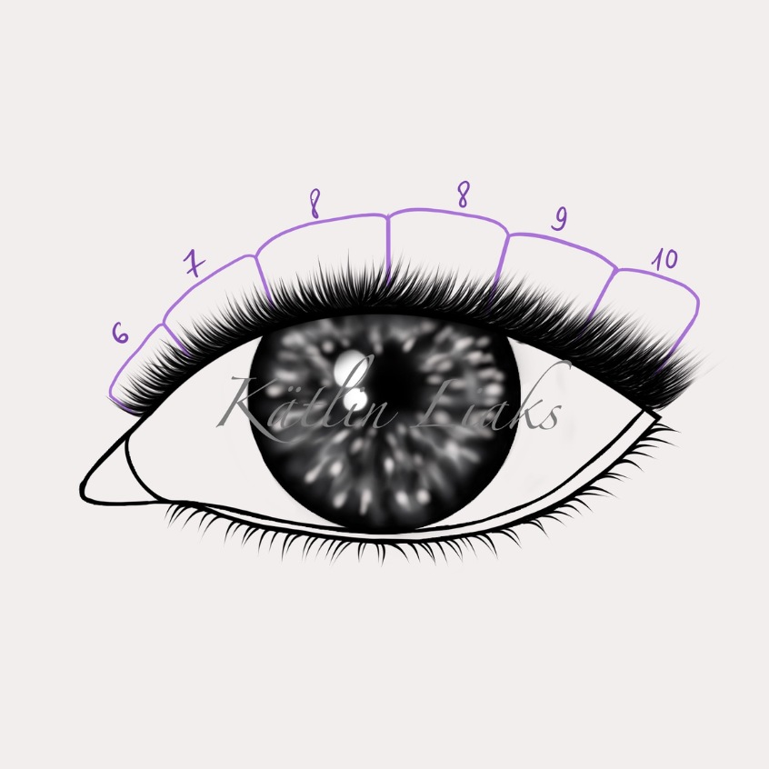 Lash mapping for volume base